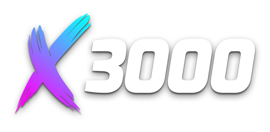 X3000 Casino logotyp